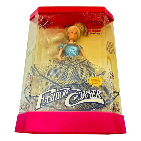 Fashion Corner Barbie Clone Fashion Doll  Classic Treasures Woolworths 1980s - Picture 2 of 9